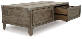 Chazney Coffee Table with Lift Top - Half Price Furniture