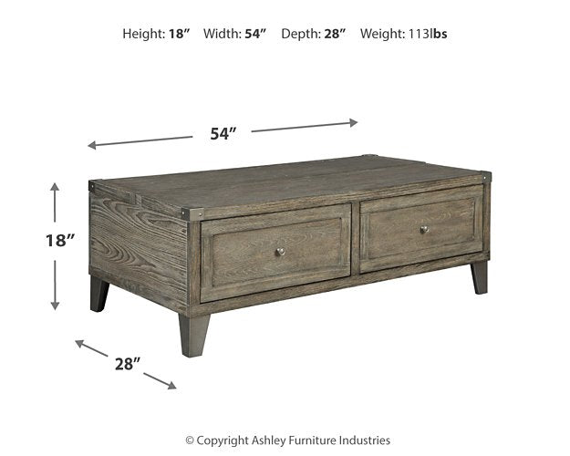 Chazney Table Set - Half Price Furniture