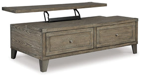 Chazney Coffee Table with Lift Top - Half Price Furniture