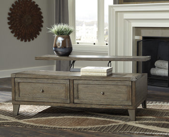 Chazney Coffee Table with Lift Top - Half Price Furniture