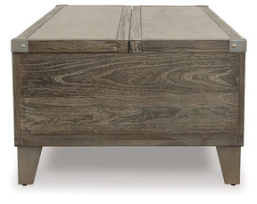 Chazney Coffee Table with Lift Top - Half Price Furniture