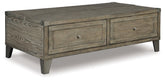 Chazney Coffee Table with Lift Top Half Price Furniture