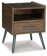 Calmoni End Table Half Price Furniture