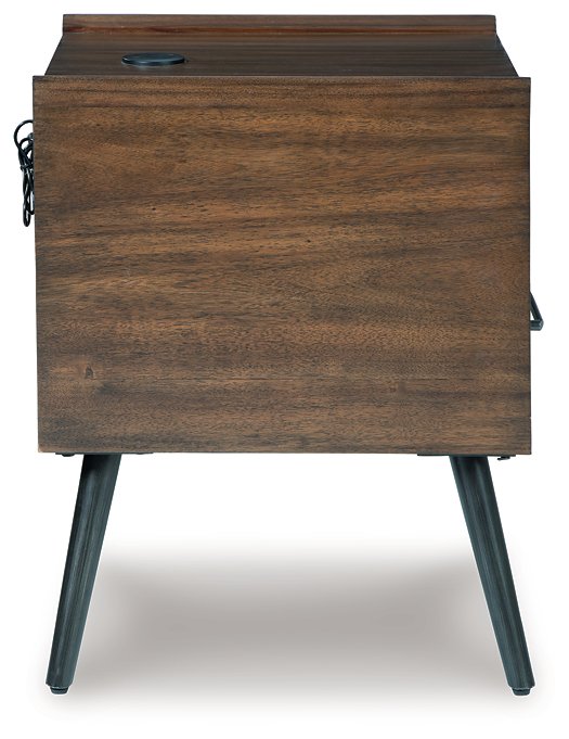 Calmoni End Table - Half Price Furniture