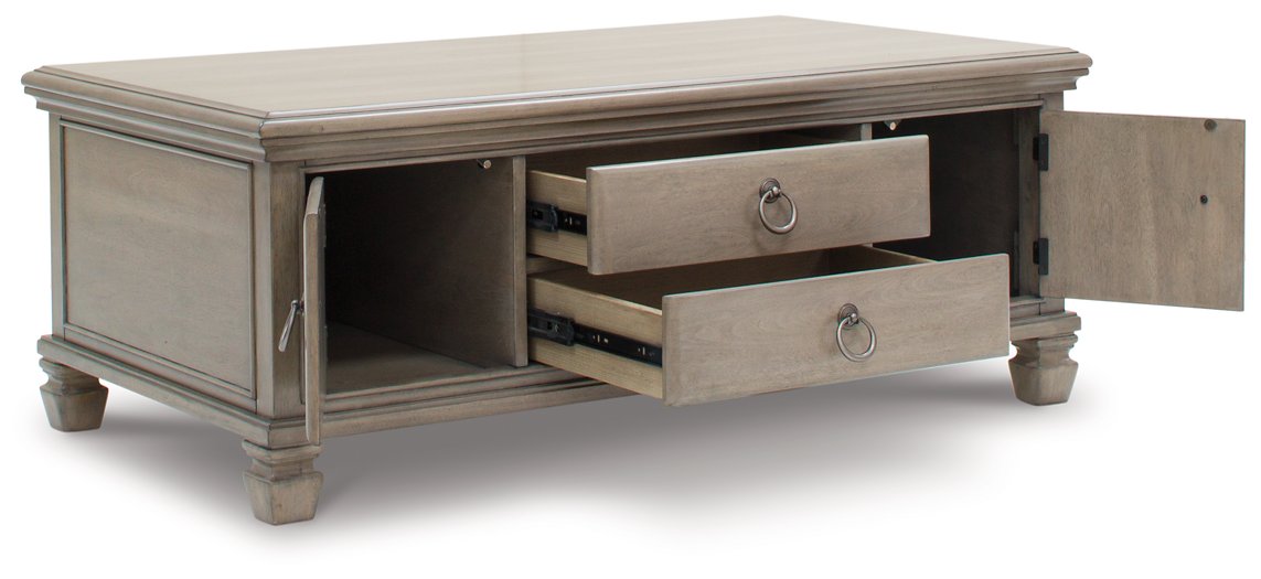 Lexorne Coffee Table - Half Price Furniture