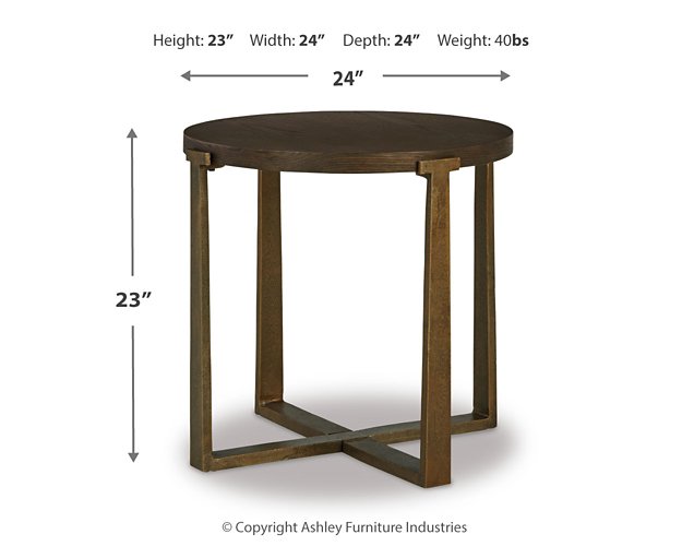 Balintmore End Table - Half Price Furniture