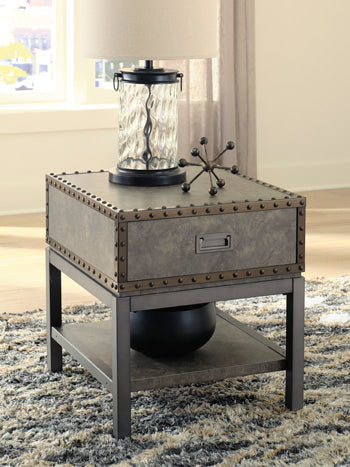 Derrylin End Table - Half Price Furniture