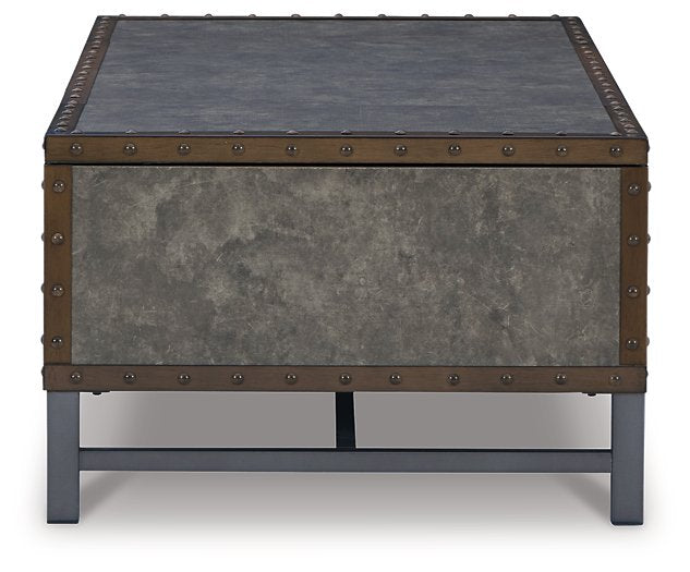 Derrylin Lift-Top Coffee Table - Half Price Furniture