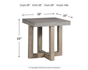 Lockthorne End Table - Half Price Furniture