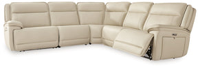 Double Deal Power Reclining Sectional Half Price Furniture