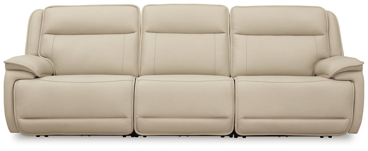 Double Deal Power Reclining Sofa Sectional  Half Price Furniture