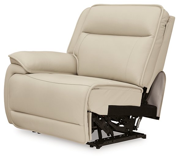 Double Deal Power Reclining Loveseat Sectional - Half Price Furniture