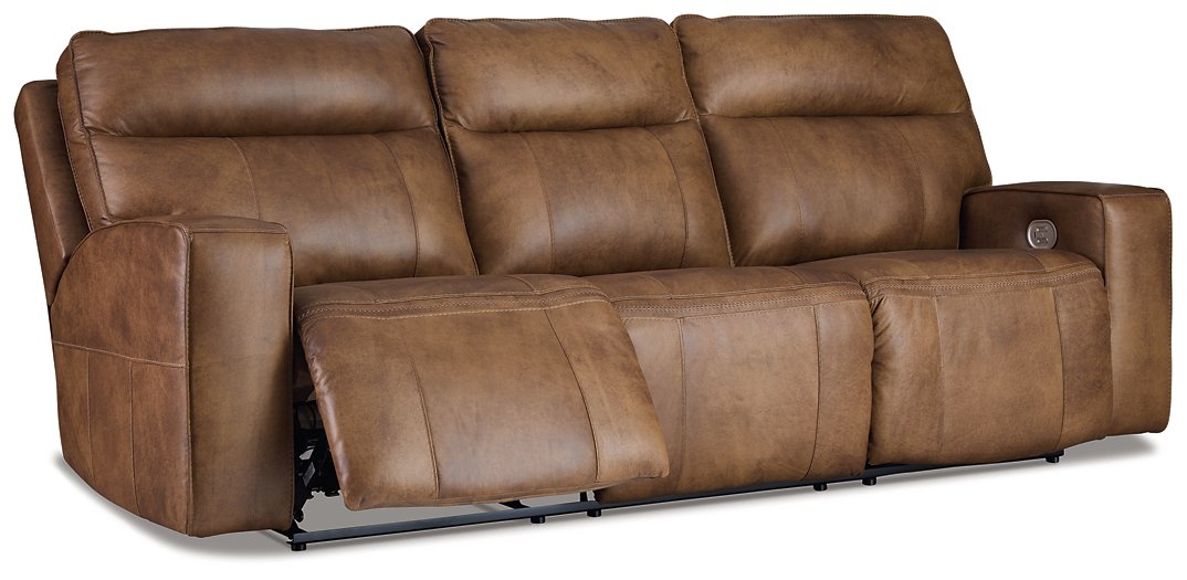 Game Plan Power Reclining Sofa - Half Price Furniture