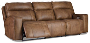 Game Plan Power Reclining Sofa - Half Price Furniture