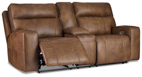 Game Plan Power Reclining Loveseat - Half Price Furniture