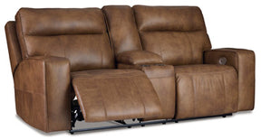 Game Plan Power Reclining Loveseat - Half Price Furniture