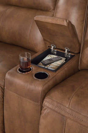 Game Plan Power Reclining Loveseat - Half Price Furniture