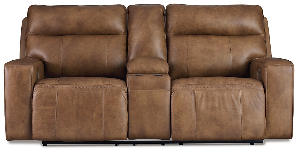 Game Plan Power Reclining Loveseat Half Price Furniture