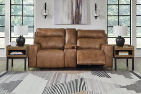 Game Plan Power Reclining Loveseat - Half Price Furniture