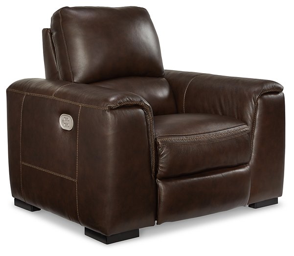 Alessandro Power Recliner - Half Price Furniture