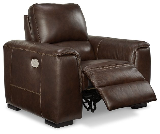 Alessandro Power Recliner - Half Price Furniture