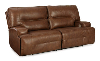 Francesca Power Reclining Sofa - Half Price Furniture