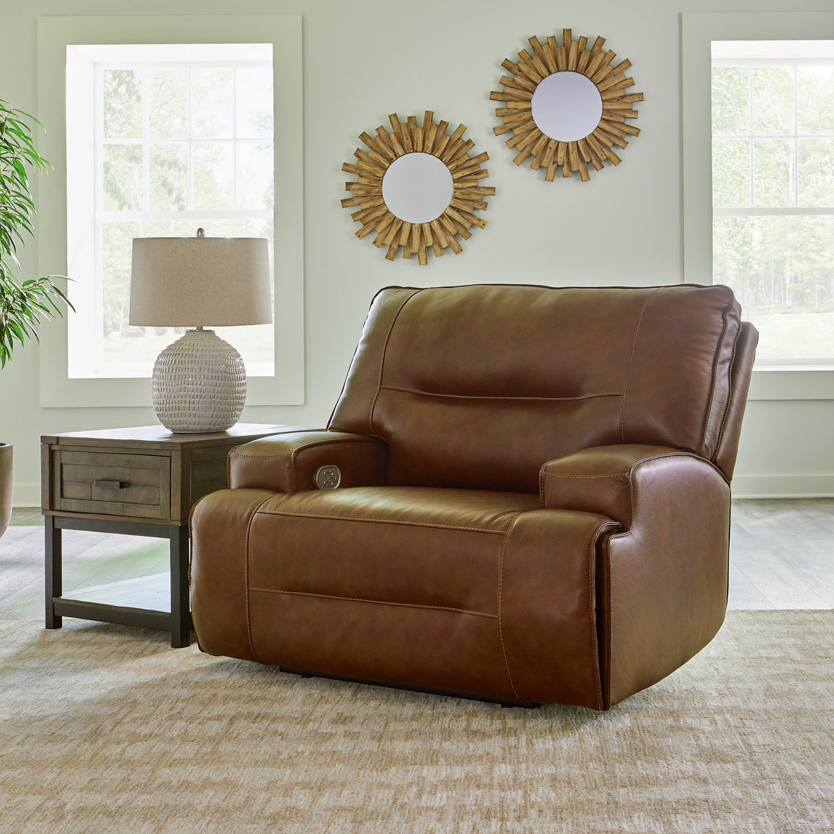 Francesca Power Recliner - Half Price Furniture