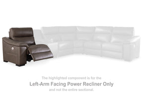 Salvatore Power Reclining Sectional - Half Price Furniture