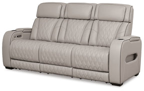 Boyington Power Reclining Sofa - Half Price Furniture