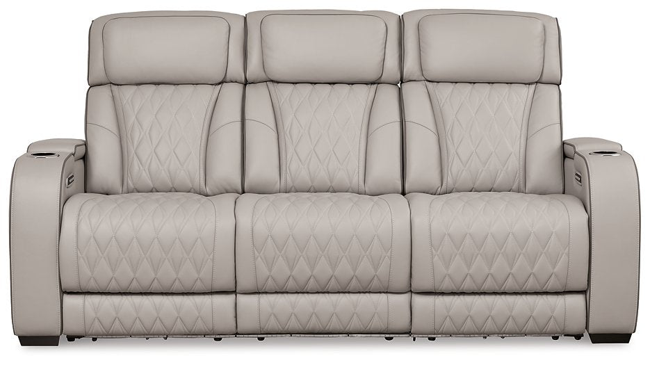 Boyington Power Reclining Sofa - Half Price Furniture