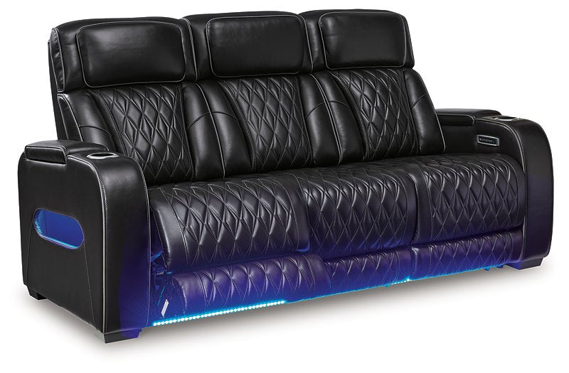 Boyington Power Reclining Sofa - Half Price Furniture