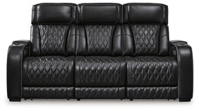 Boyington Power Reclining Sofa Half Price Furniture