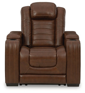 Backtrack Power Recliner - Half Price Furniture