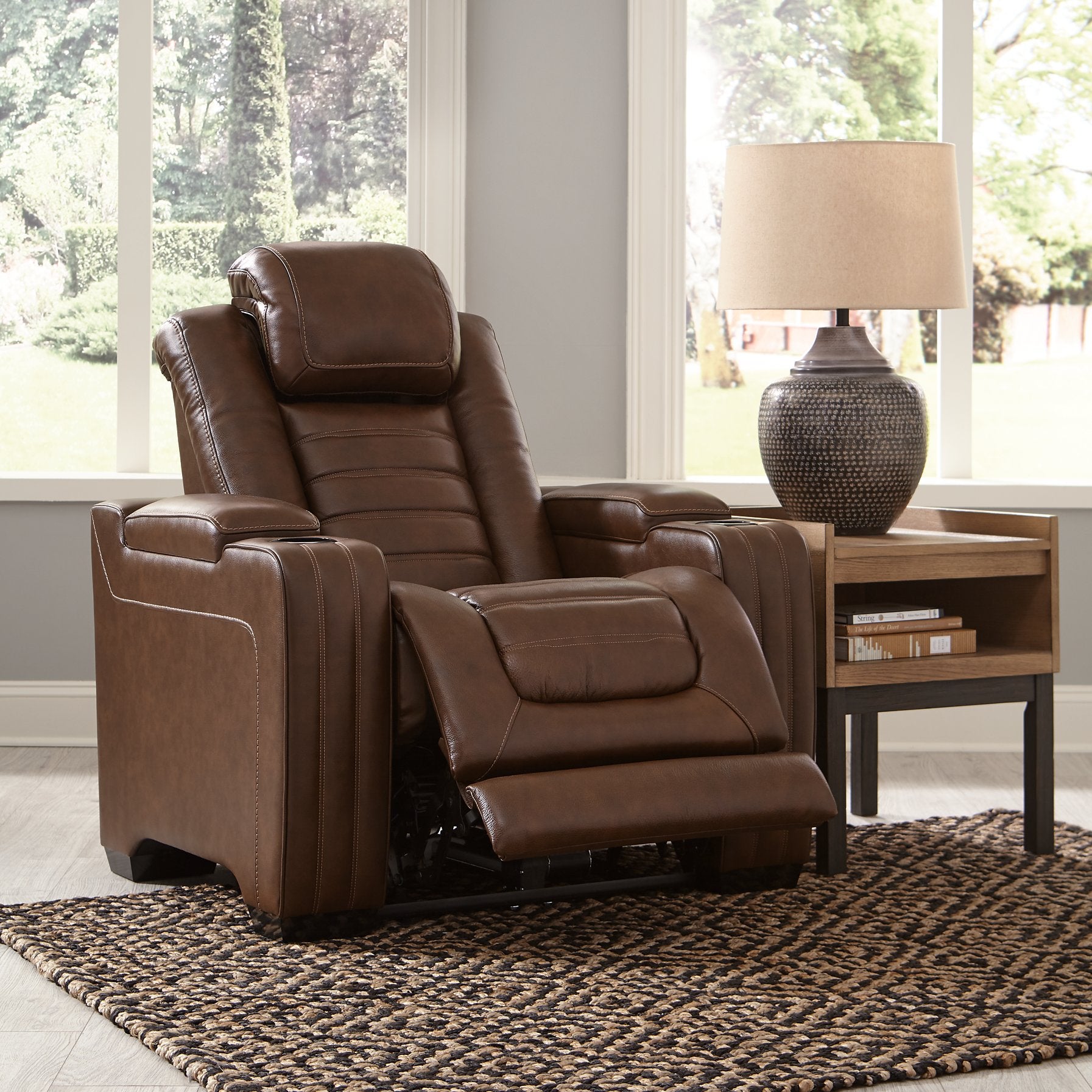 Backtrack Power Recliner - Half Price Furniture