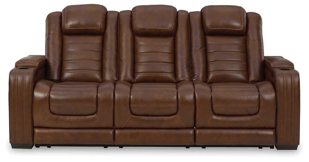 Backtrack Power Reclining Sofa Half Price Furniture