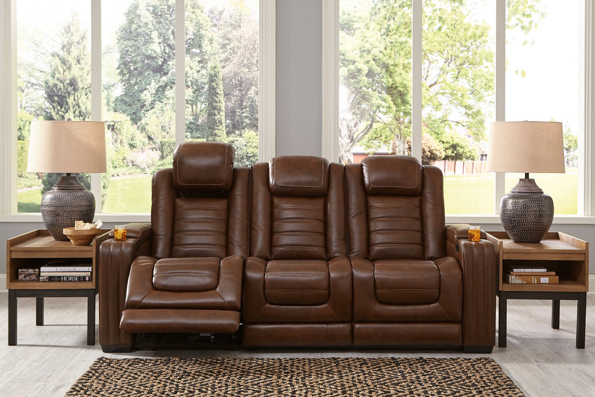 Backtrack Power Reclining Sofa - Sofa - Half Price Furniture