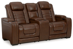 Backtrack Power Reclining Loveseat - Half Price Furniture