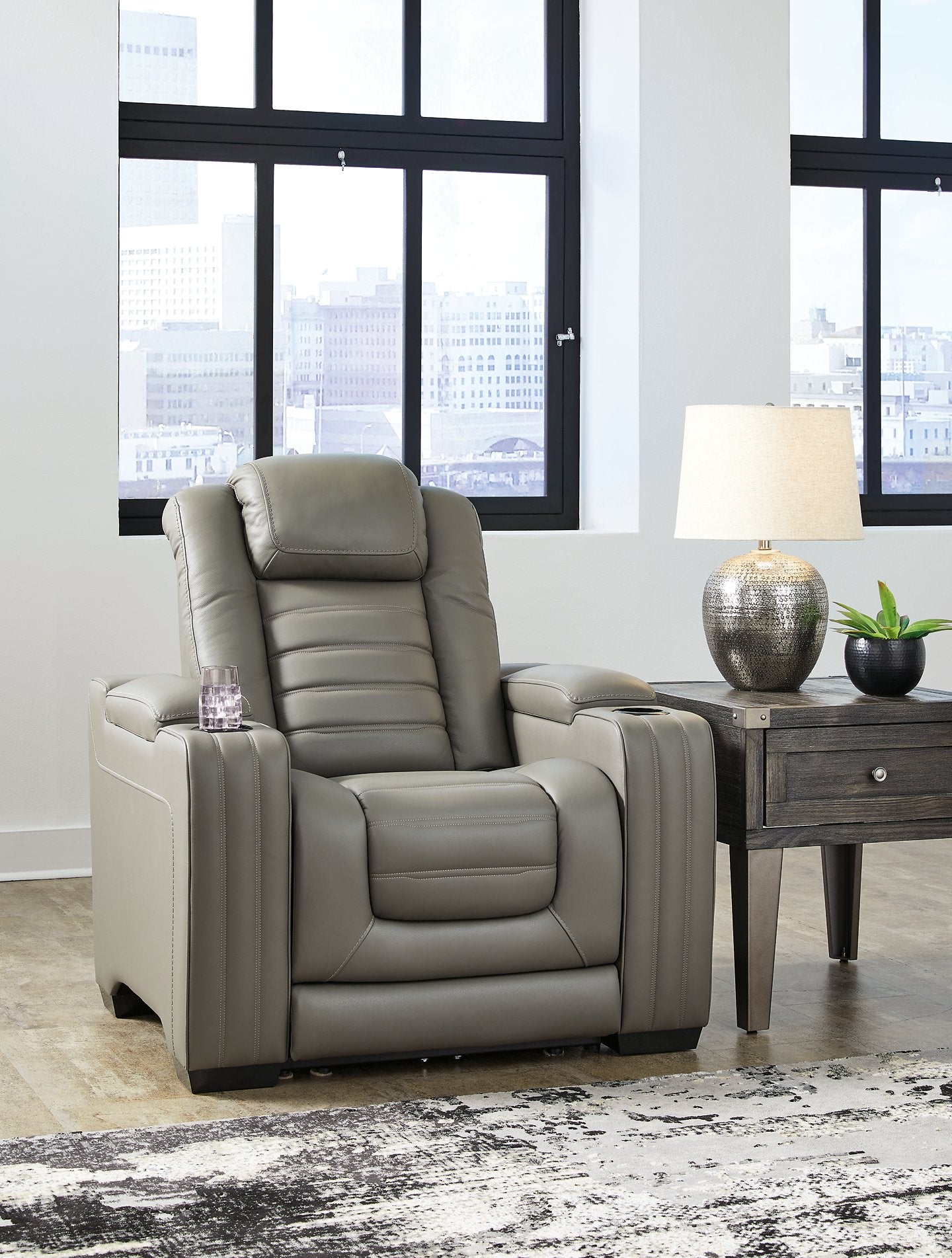 Backtrack Power Recliner - Half Price Furniture