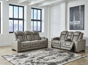 Backtrack Living Room Set - Half Price Furniture