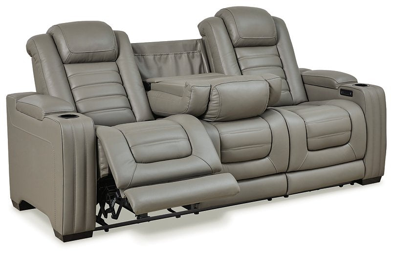 Backtrack Power Reclining Sofa - Half Price Furniture