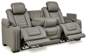 Backtrack Power Reclining Sofa - Half Price Furniture