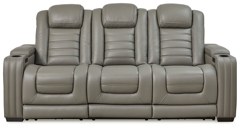 Backtrack Power Reclining Sofa - Half Price Furniture