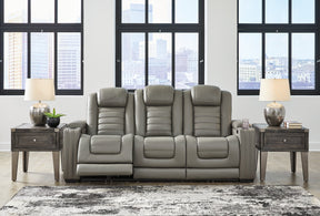 Backtrack Power Reclining Sofa - Half Price Furniture