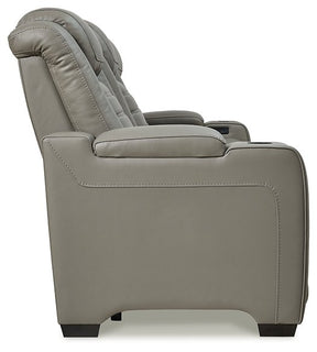 Backtrack Power Reclining Sofa - Half Price Furniture