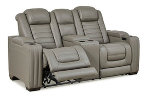 Backtrack Power Reclining Loveseat - Half Price Furniture