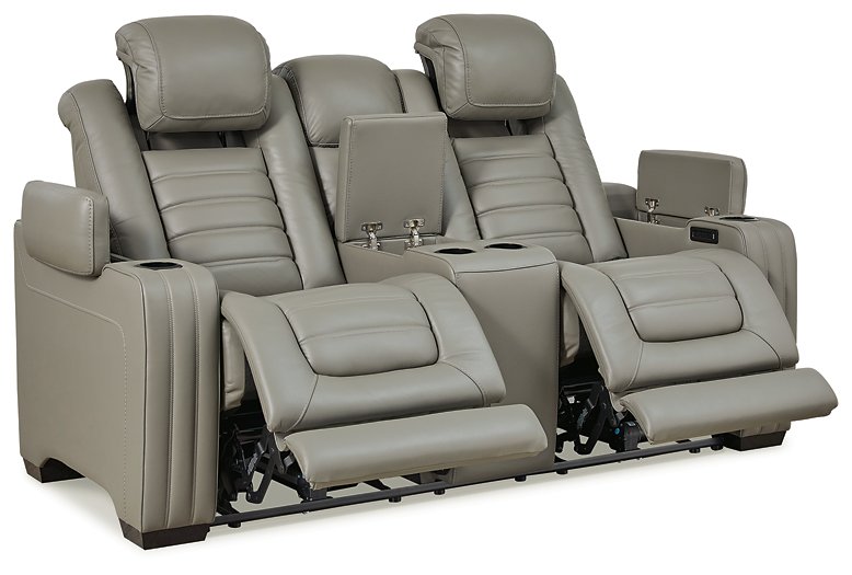 Backtrack Power Reclining Loveseat - Half Price Furniture