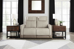 Battleville Power Reclining Loveseat - Half Price Furniture