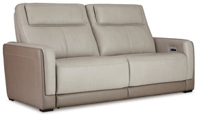 Battleville Power Reclining Sofa - Half Price Furniture