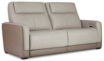 Battleville Power Reclining Sofa - Half Price Furniture