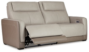 Battleville Power Reclining Sofa - Half Price Furniture